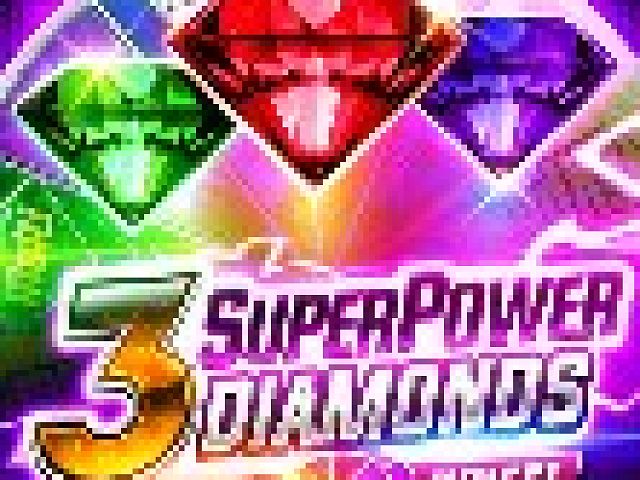 3 SuperPower Diamonds