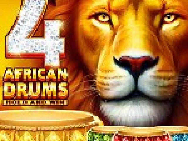 4 African Drums
