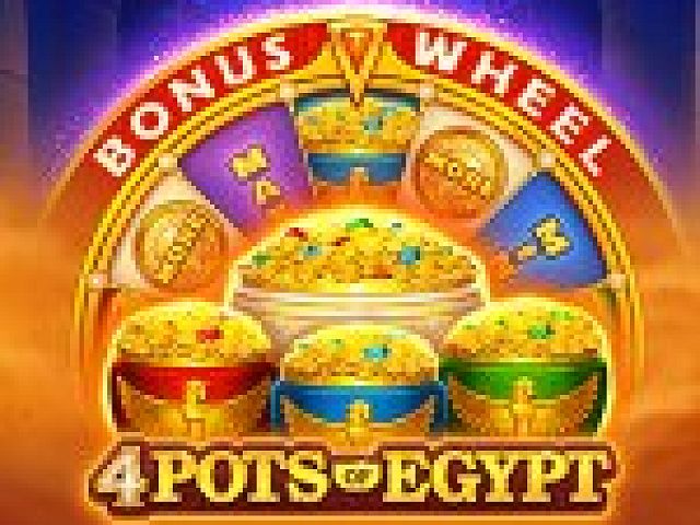 4 Pots of Egypt: Bonus Wheel