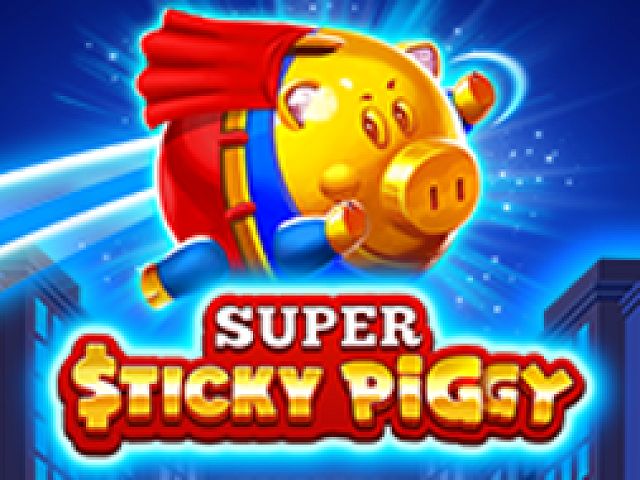 Super Sticky Piggy