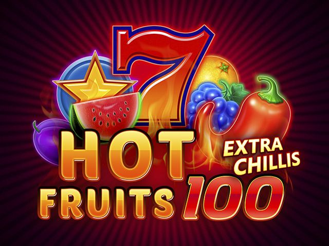 Hot Fruits 100 Extra Chillis