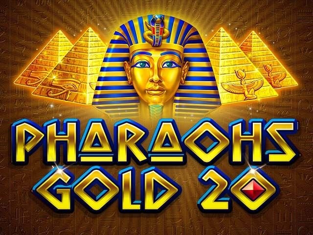 Pharaohs Gold 20