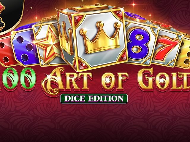 100 Art of Gold Dice Edition