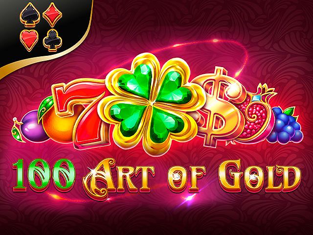 100 Art of Gold