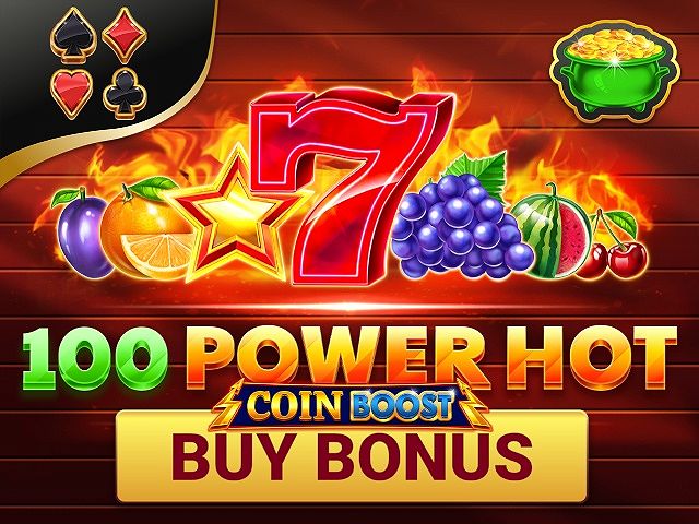 100 Power Hot Coin Boost