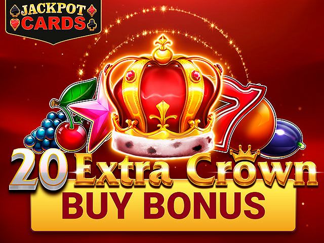 20 Extra Crown Buy Bonus