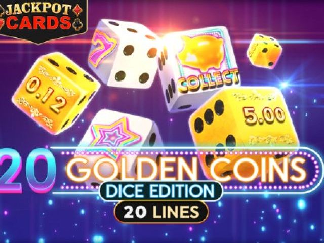 20 Golden Coins Dice Edition