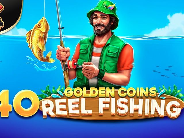 40 Golden Coins: Reel Fishing