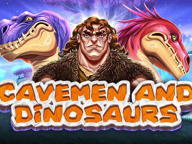 Cavemen and Dinosaurs