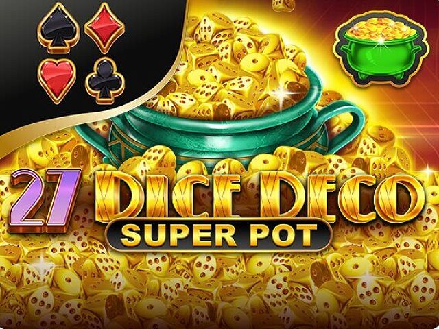 Dice Deco Super Pot