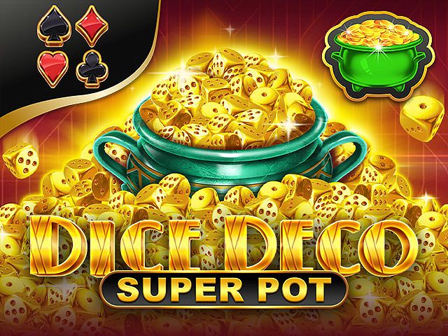Dice Deco Super Pot