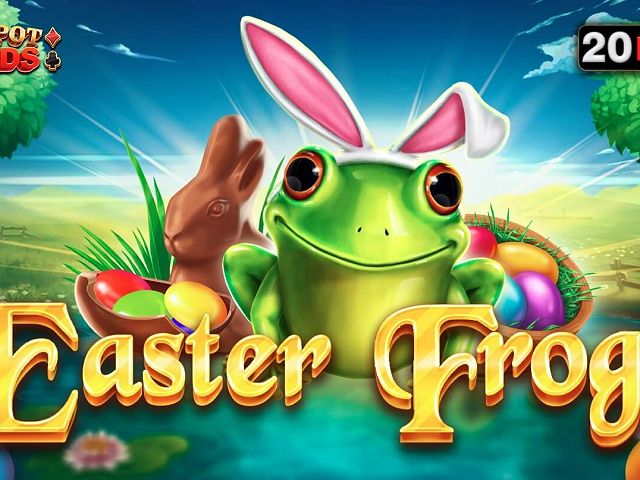 Easter Frog