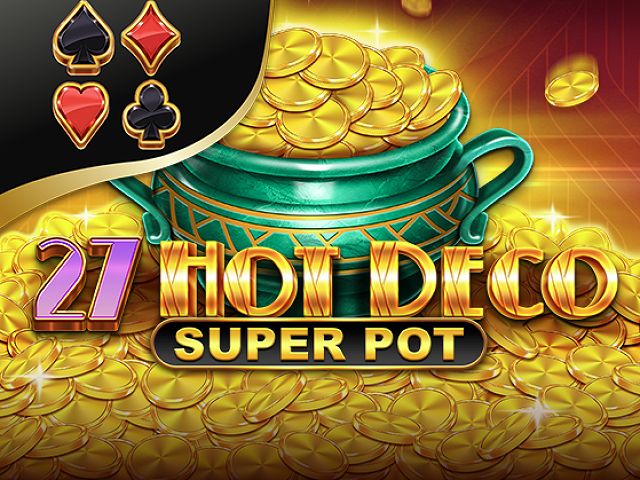 Hot Deco Super Pot