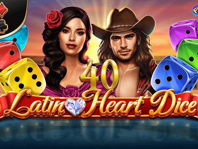 Latin Heart Dice