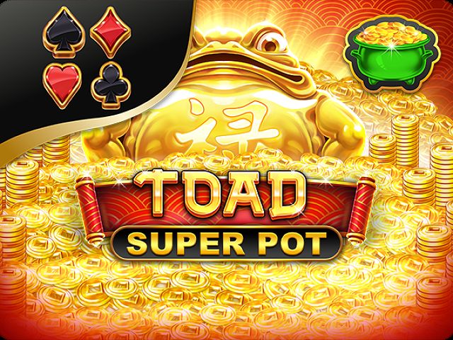 Toad Super Pot