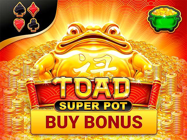 Toad Super Pot
