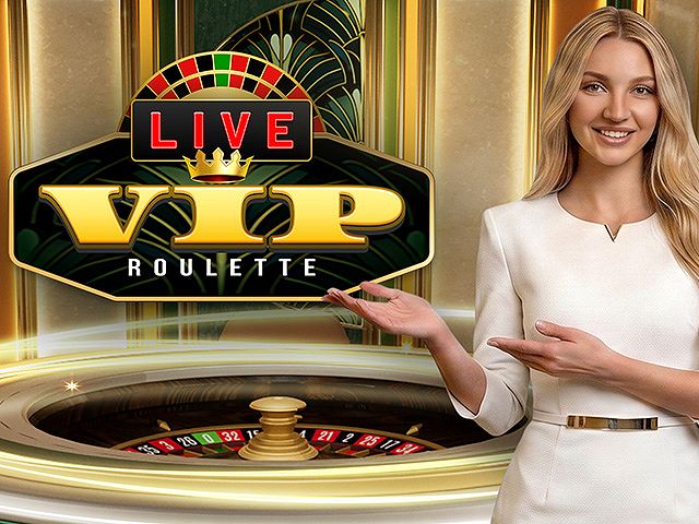 VIP Live Roulette