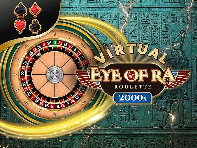 Virtual Eye of Ra Roulette 2000x