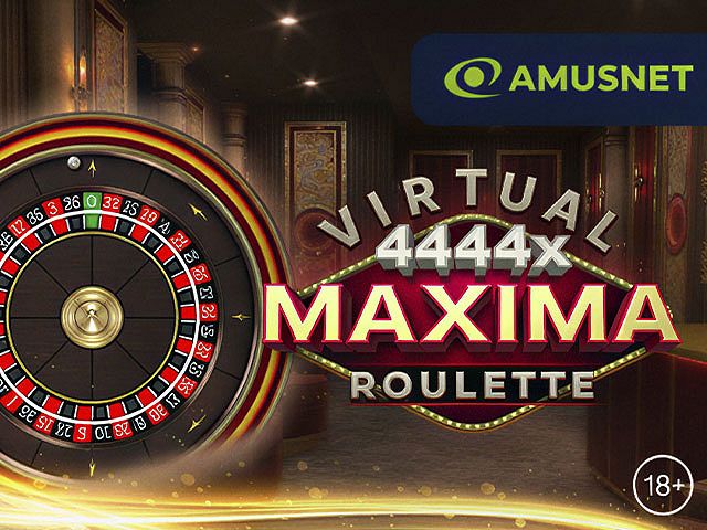 Virtual Maxima Roulette 4444x
