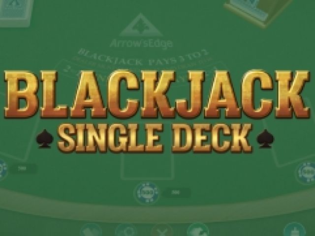 Single Deck Blackjack