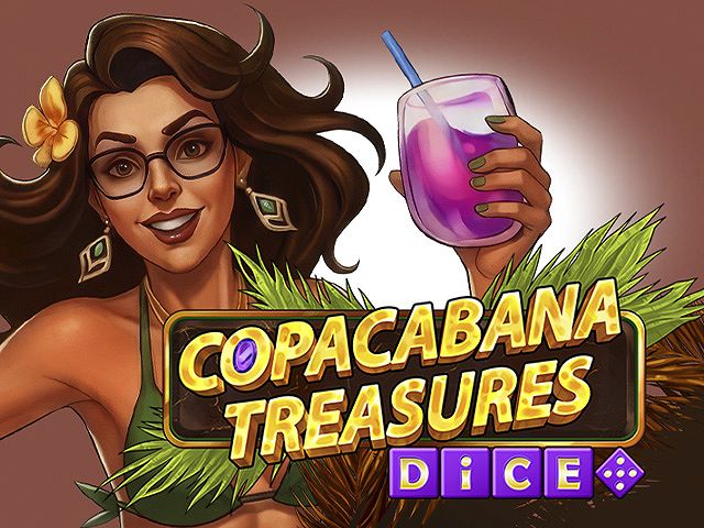Copacabana Treasures Dice