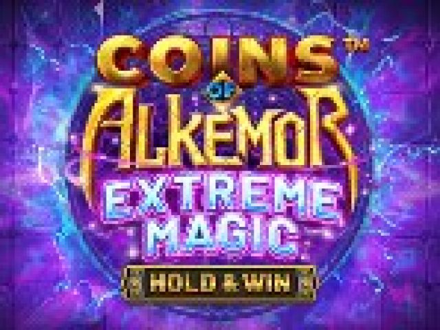 Coins of Alkemor: Extreme Magic - Hold & Win™