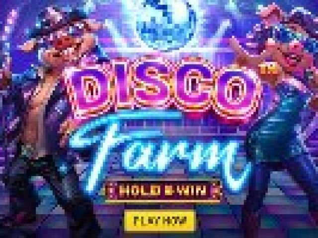 Disco Farm - Hold & Win™