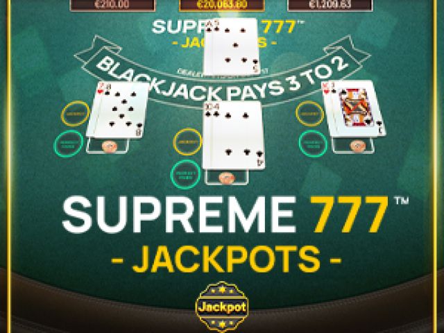 Supreme 777 Jackpots