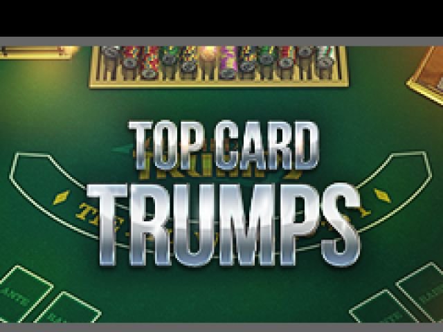 Top Card Trumps (Casino War)