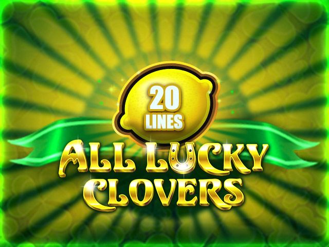 All Lucky Clover 20