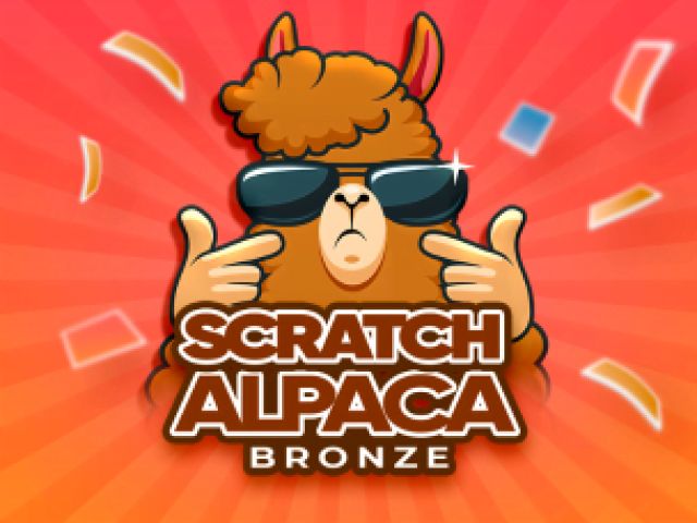 Scratch Alpaca Bronze