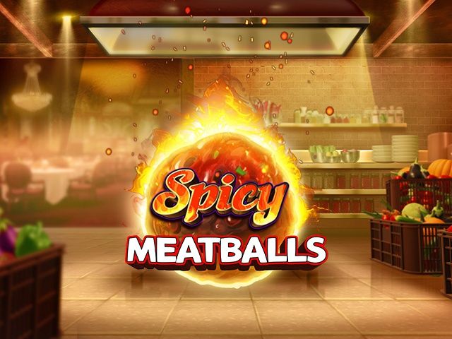 Spicy Meatballs