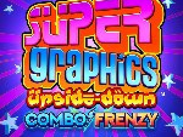 Super Graphics Upside Down