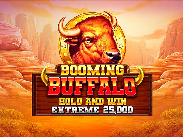 Booming Buffalo Hold and Win Extreme 25,000