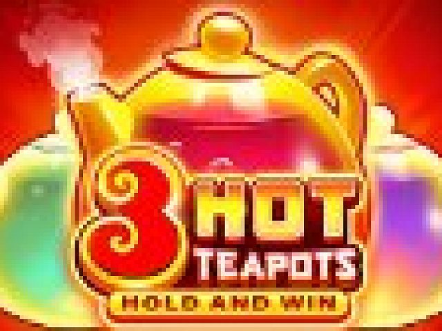 3 Hot Teapots