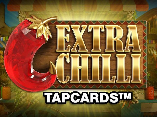 Extra Chilli Tapcards