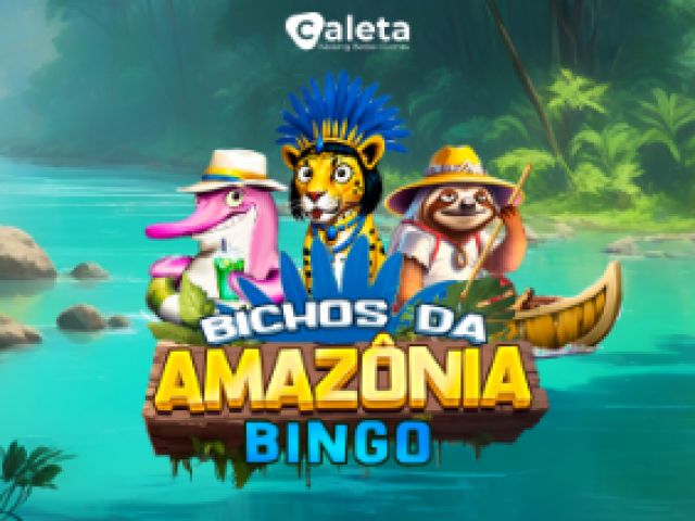 Bichos da Amazônia Bingo
