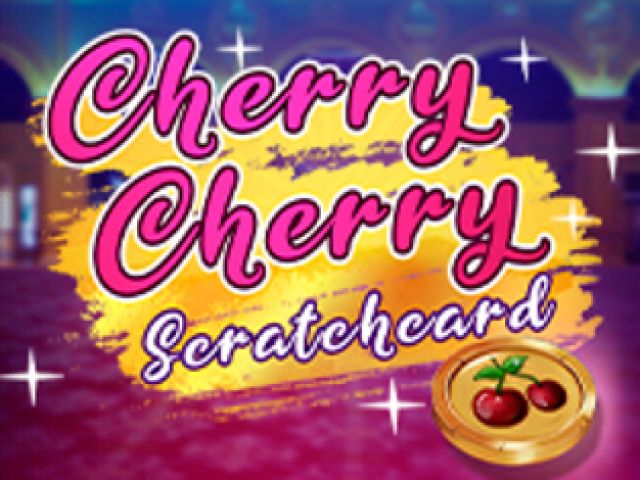 Cherry Cherry Scratchcard