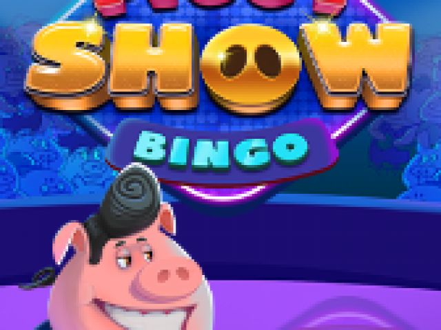Piggy Show Bingo