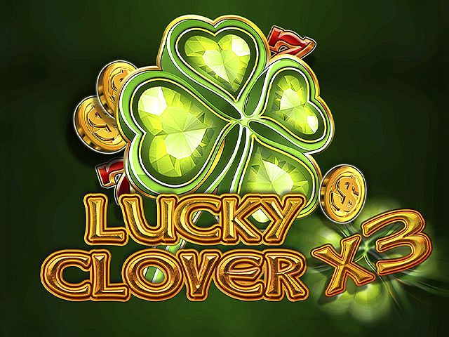 Lucky Clover x3