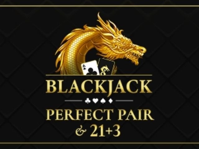 Blackjack Perfect Pairs & 21+3™