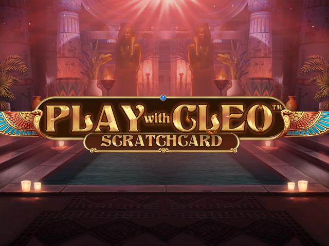 Play with Cleo Scratchcard