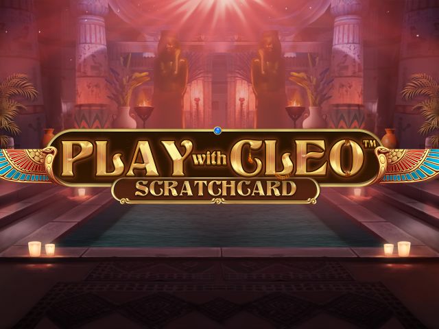 Play with Cleo Scratchcard