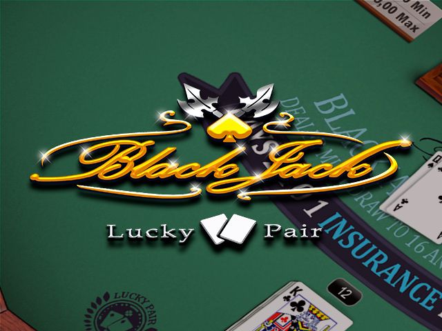 Blackjack Lucky Pair