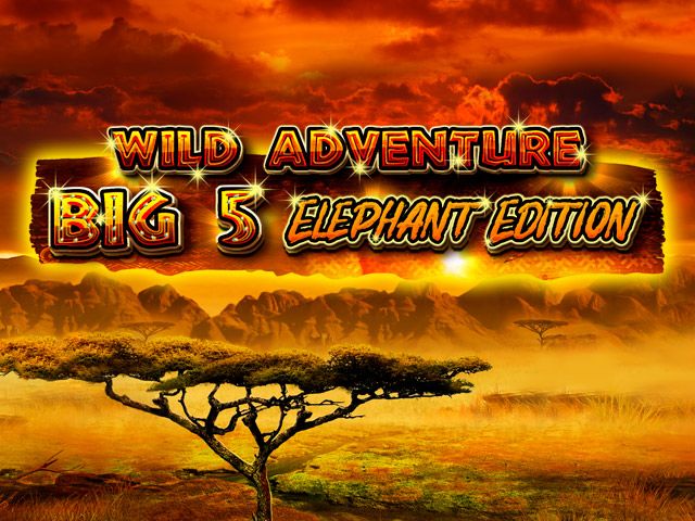Wild Adventure - Big 5 Elephant Edition