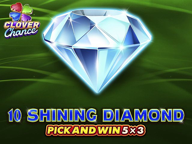 10 Shining Diamond Pick And Win 5x3