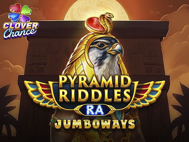 Pyramid Riddles Ra Jumboways