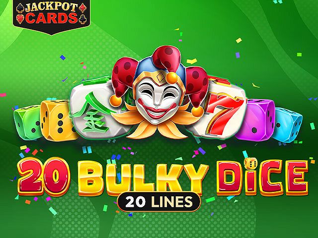 20 Bulky Dice