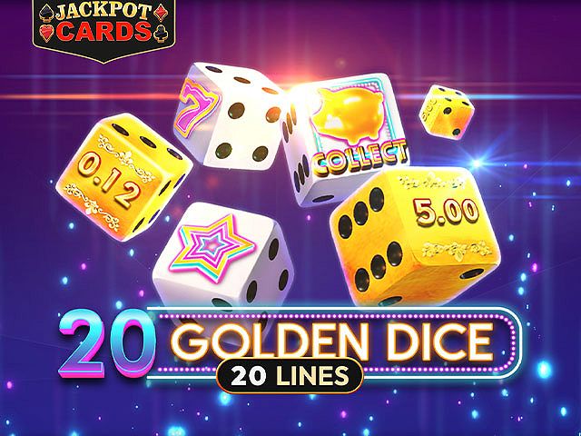20 Golden Dice