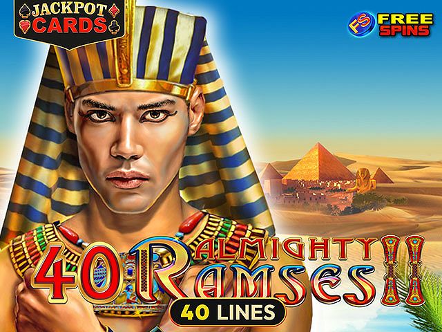 40 Almighty Ramses II